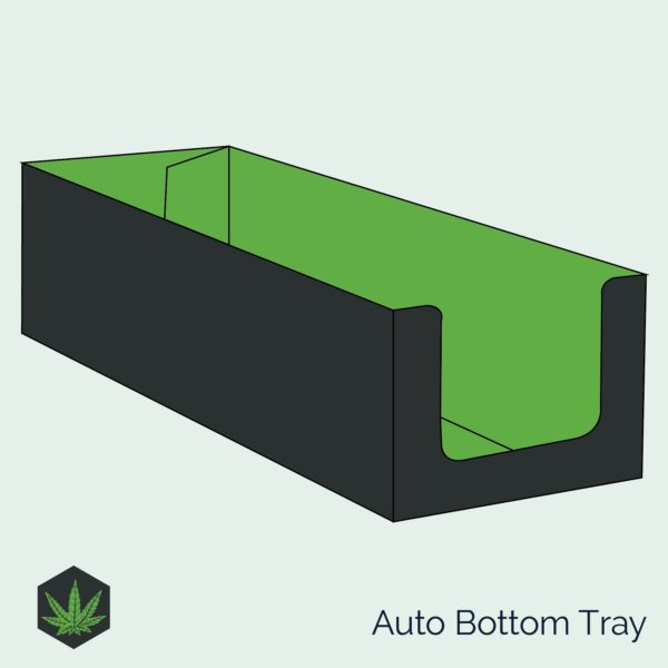 Auto Bottom Tray packaging