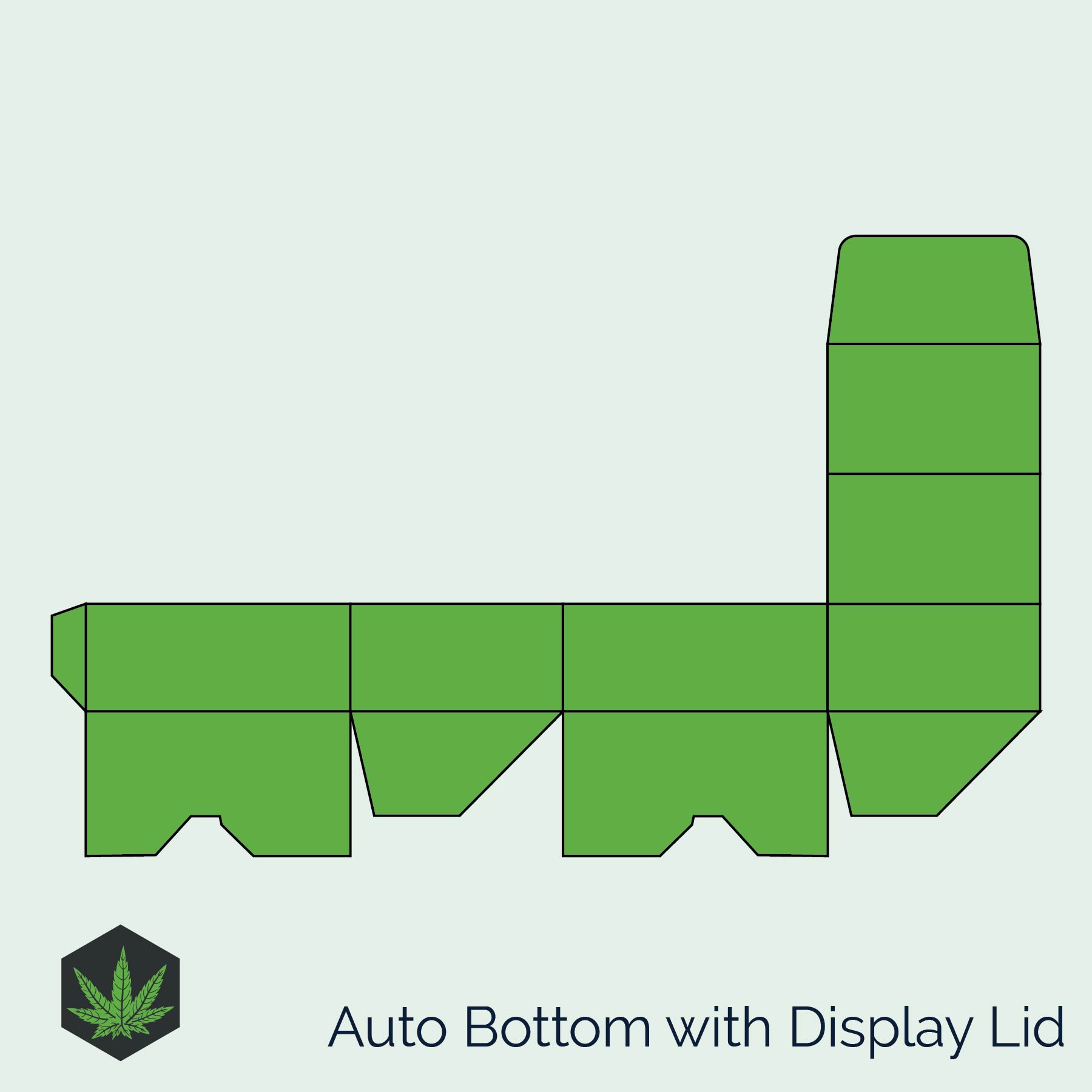 Auto Bottom Display Lid Box Manufacturer