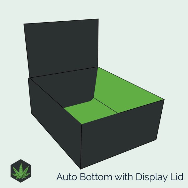 Auto Bottom with Display Lid Box