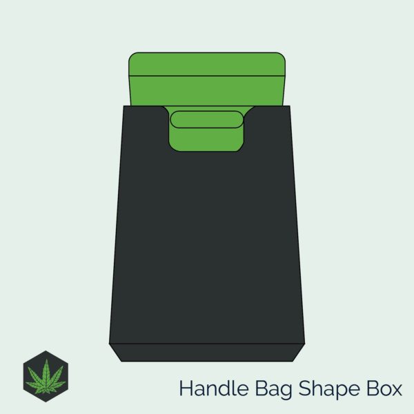 Handle Bag Shape Boxes