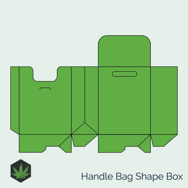 Handle Bag Shape Box Manufacturer