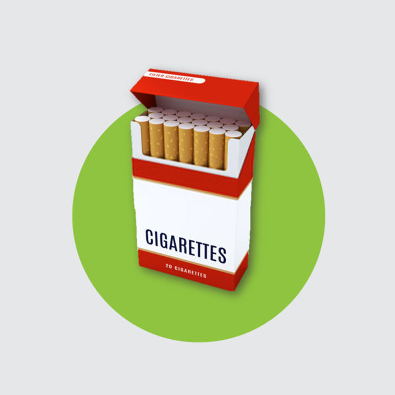 blank cigarette box manufacturers