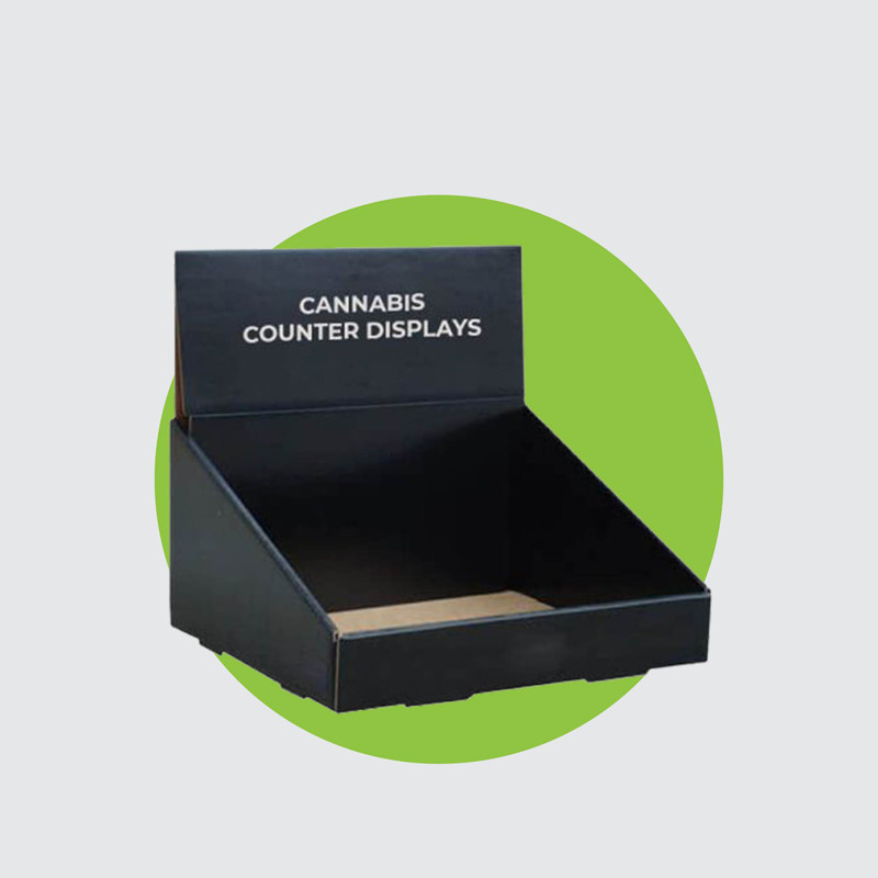 Cannabis Display Packaging