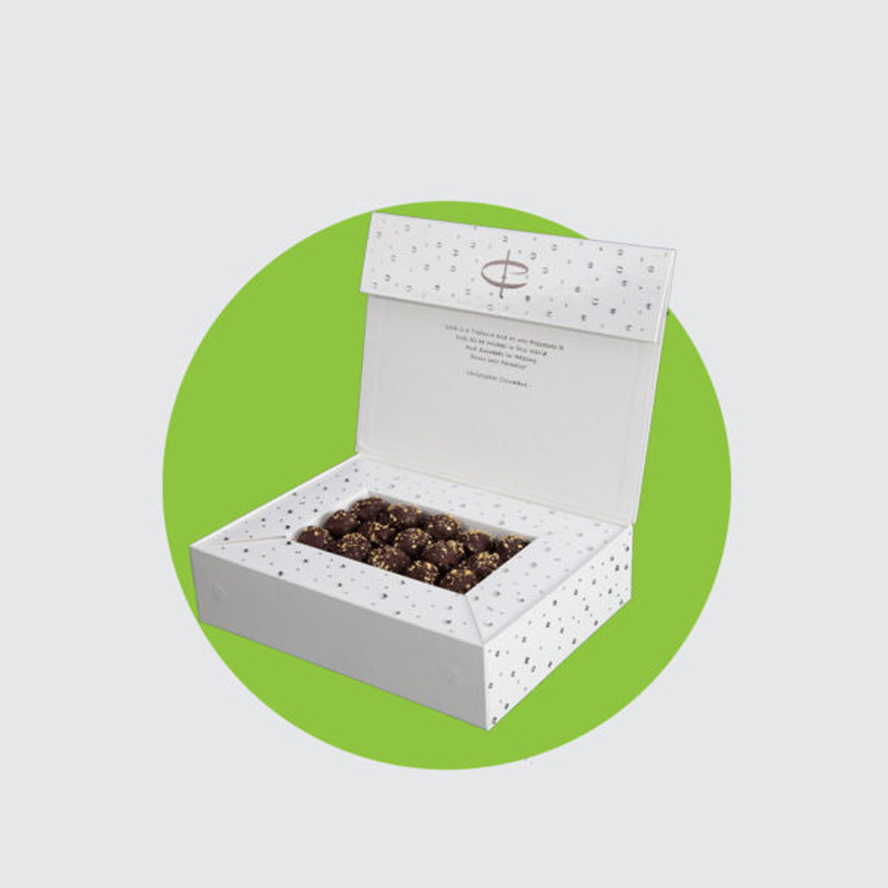 CBD Chocolate Box with logo