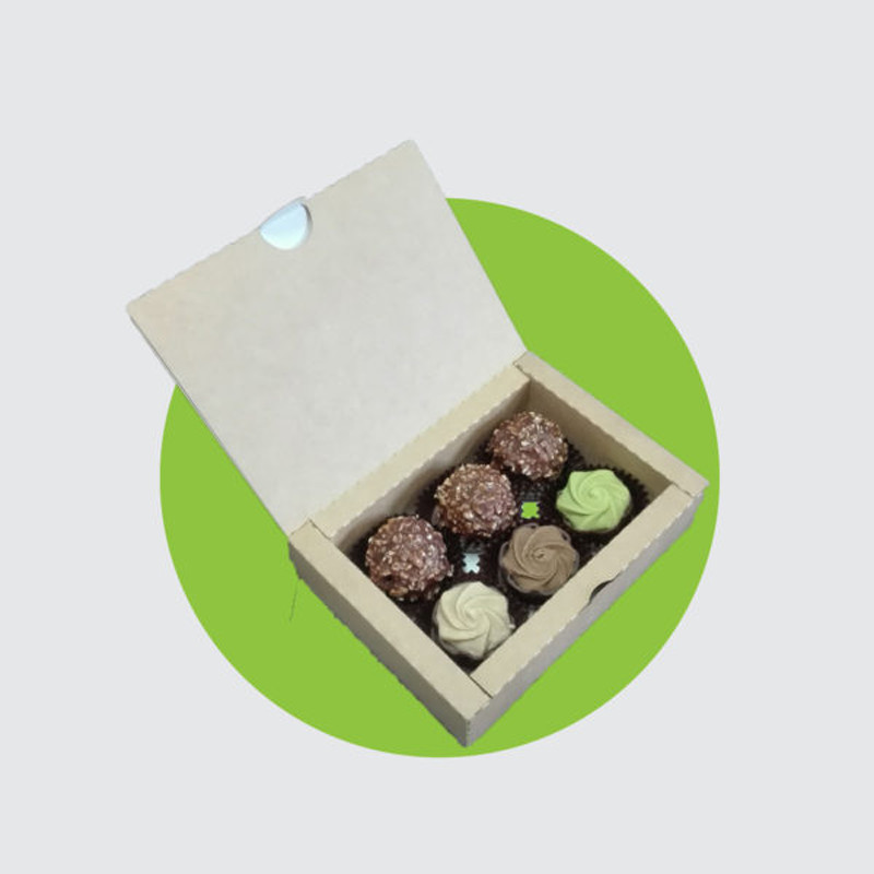 Custom Printed CBD Chocolate Box