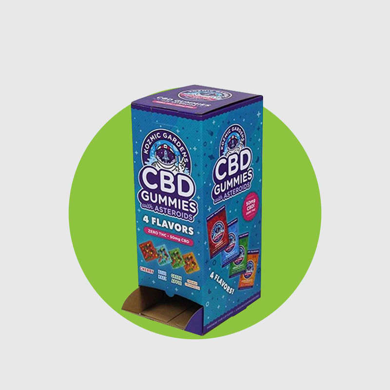 CBD Gummy Box Manufacturer