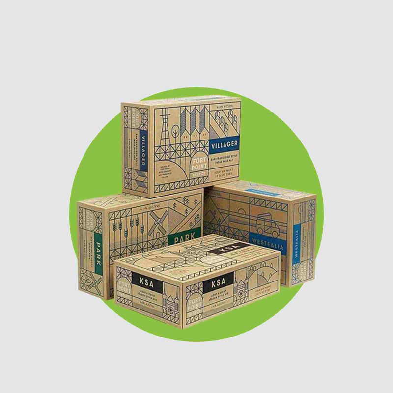 Kraft CBD Box Manufacturer