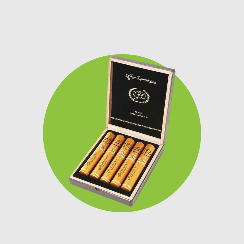 Cigar Display Box with Logo