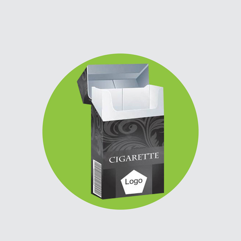 Cigarette Box with Logo