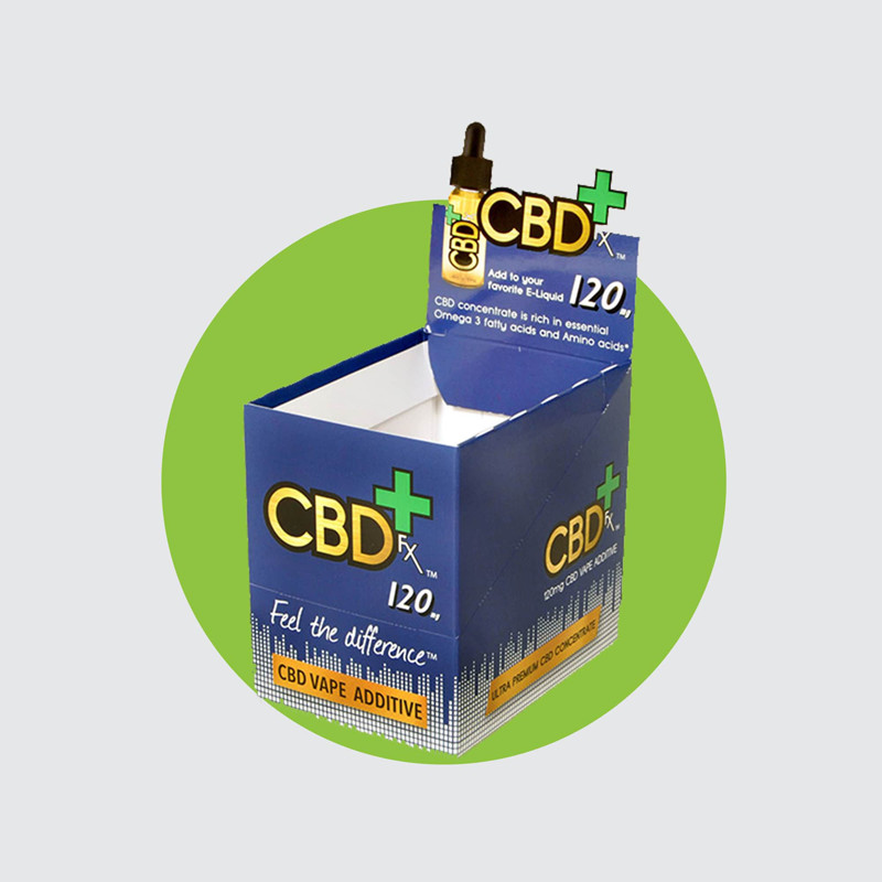 Wholesale Custom CBD Display Box