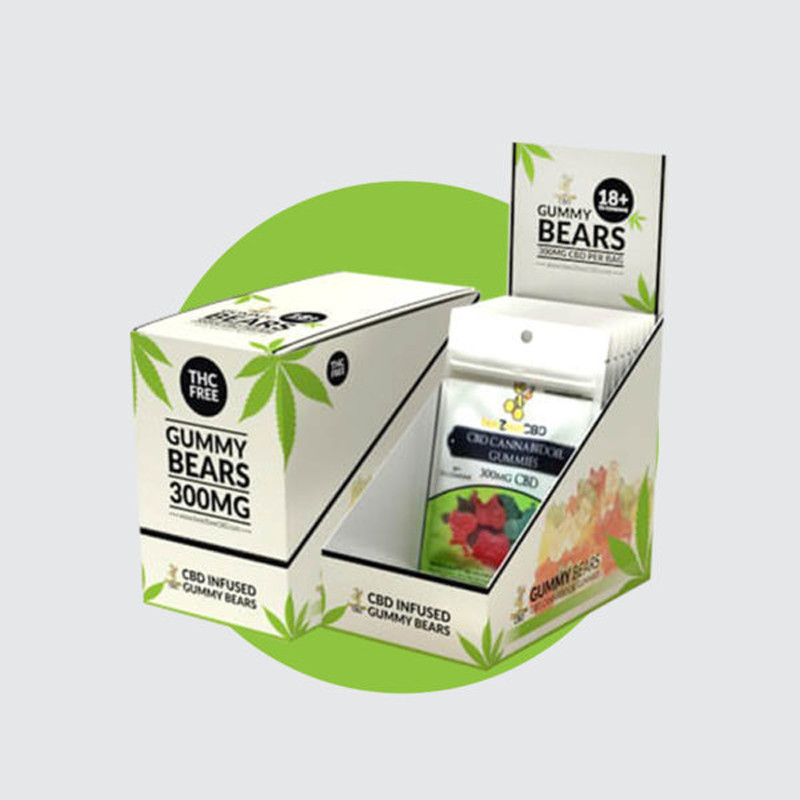 CBD Display Box with Logo