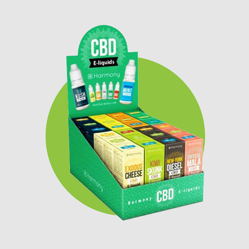 CBD Display Packaging