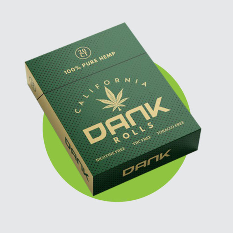 Hemp Cigarette Box Manufacturer