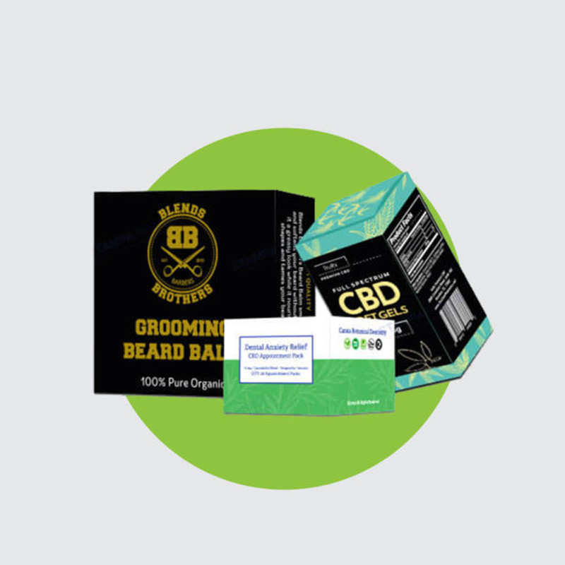 Luxury CBD Packaging Wholesale