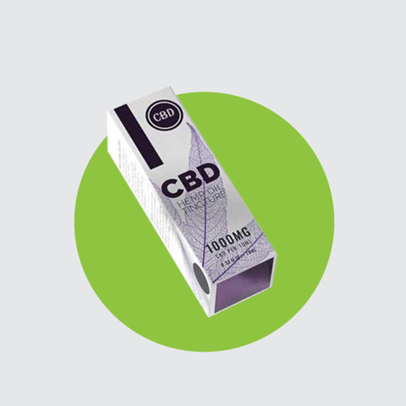 Luxury CBD Box with Logo