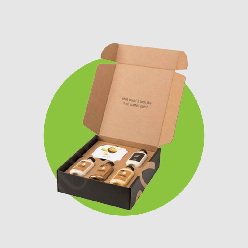 Printed Marijuana Subscription Packing