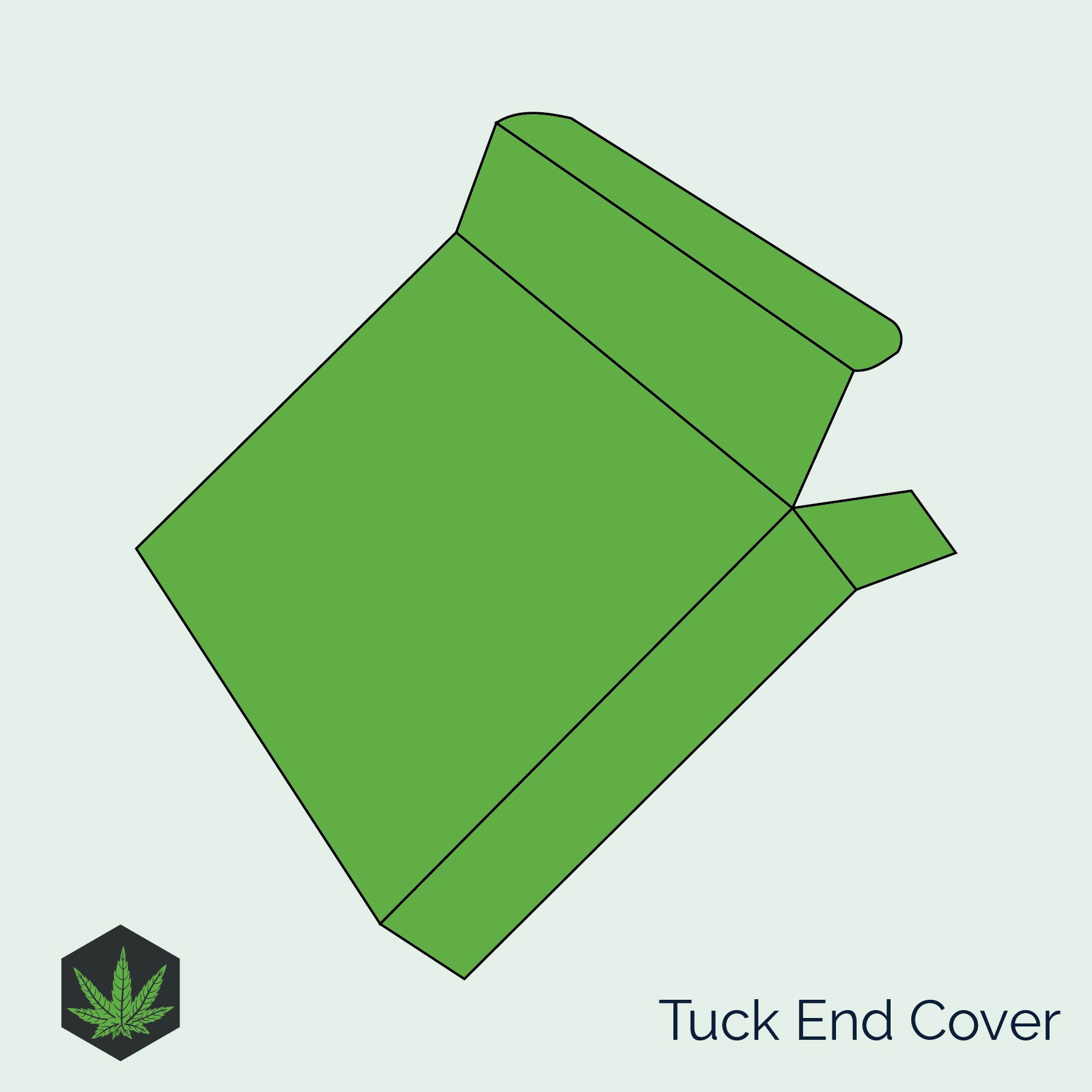 Tuck End Cover Packaging