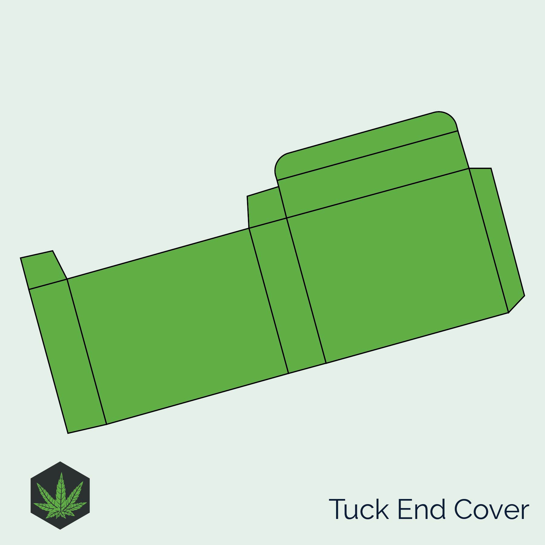 Tuck End Cover Box Manufacturer