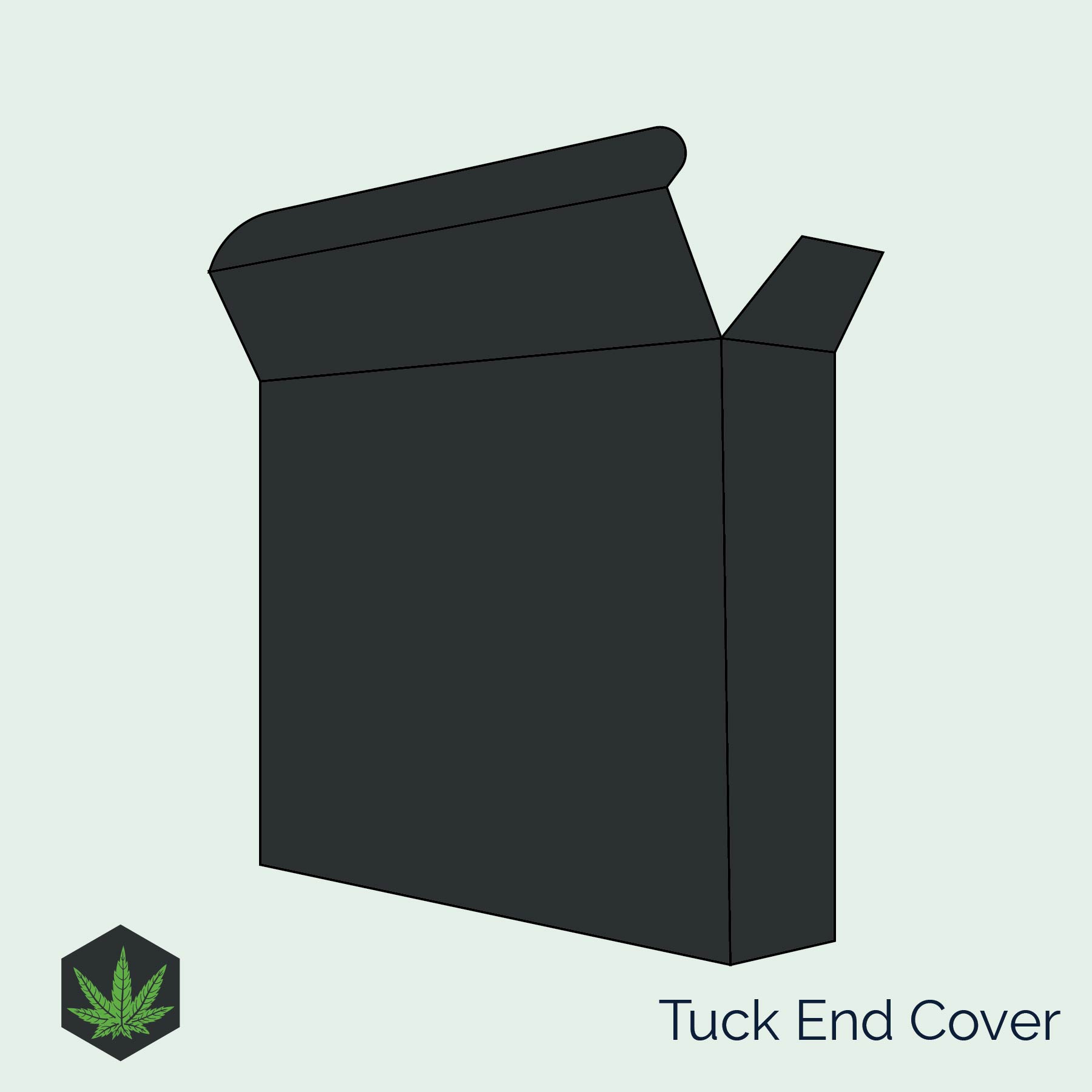 Tuck End Cover Containers