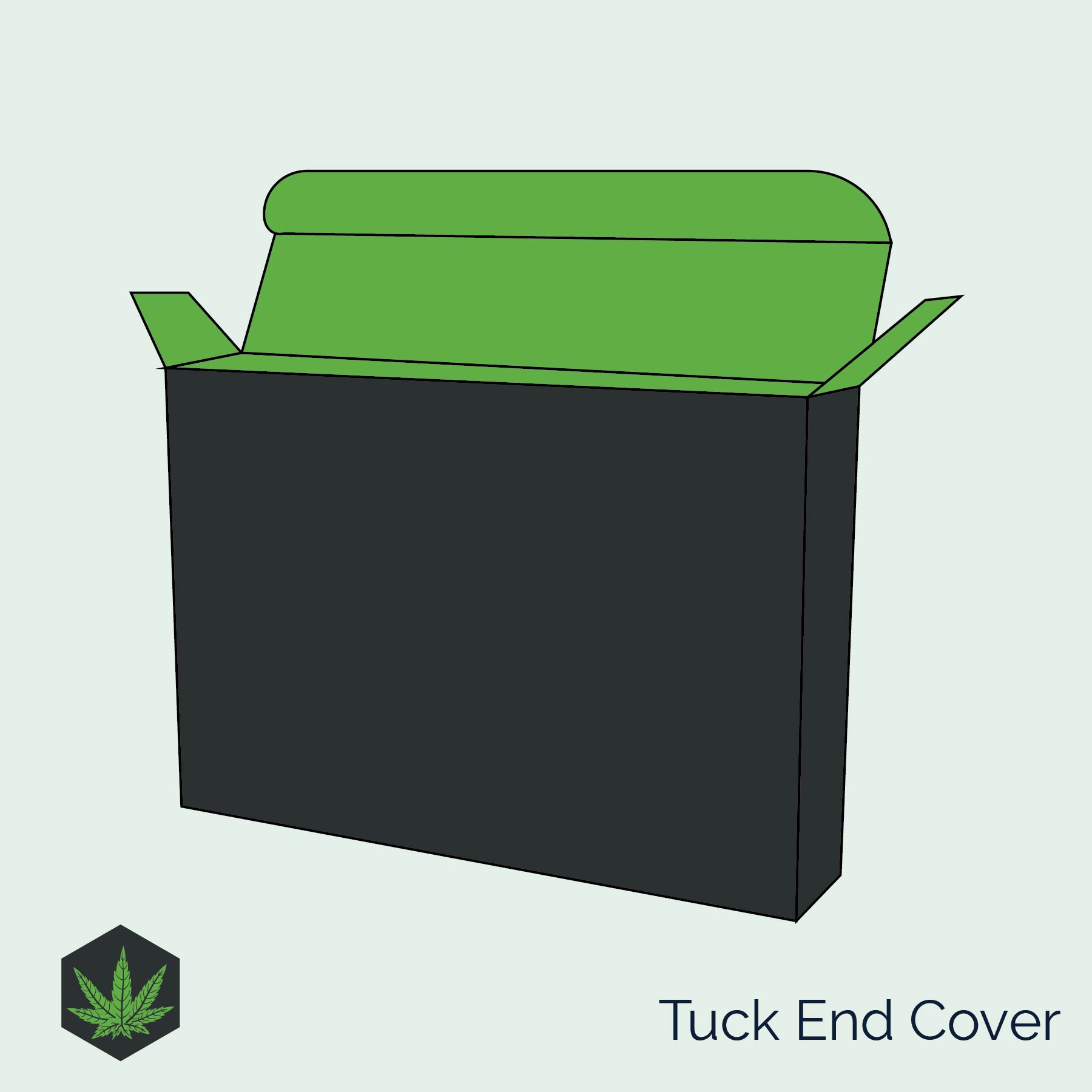 Tuck End Cover Boxes